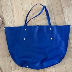 Annabel Ingall large blue tote , great condition